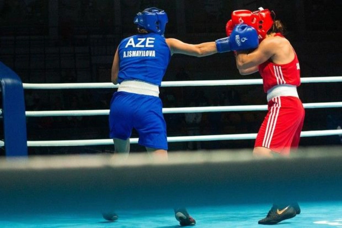 Avropa çempionatı: Azərbaycan boksçusu erməni rəqibini məğlub etdi - VİDEO